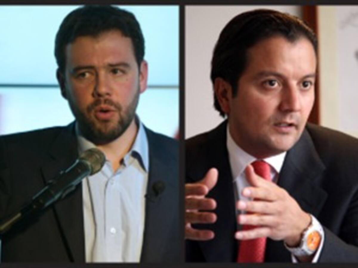 Luna y Galán entran a ser parte del Gobierno Nacional