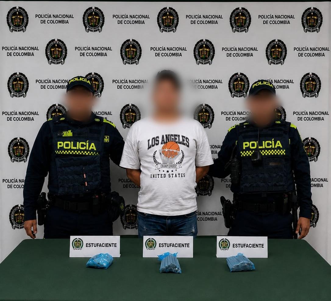 Foto: Policía Metropolitana de Barranquilla.