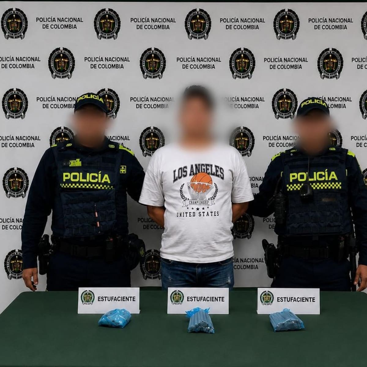 Capturan en Soledad a hombre con 100 dosis de marihuana