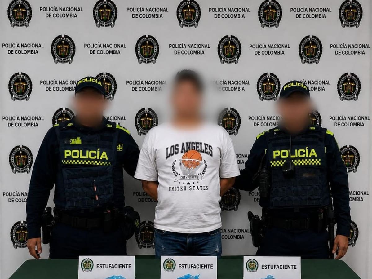 Capturan en Soledad a hombre con 100 dosis de marihuana