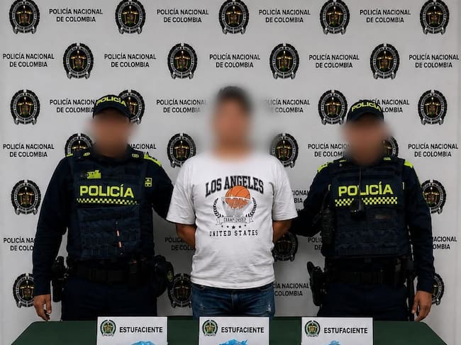 Foto: Policía Metropolitana de Barranquilla.
