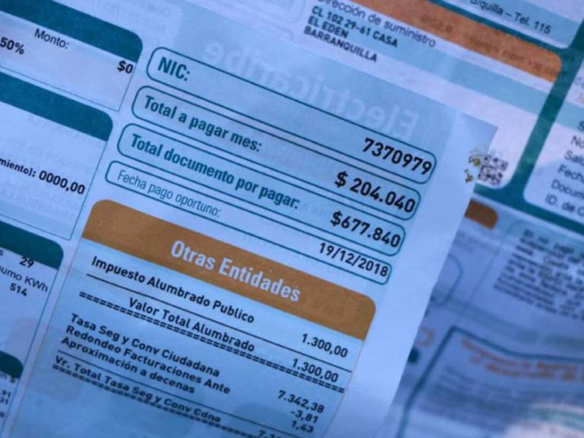 Air-e asegura estar dispuesta a entregar el recaudo de la tasa de seguridad en Atlántico
