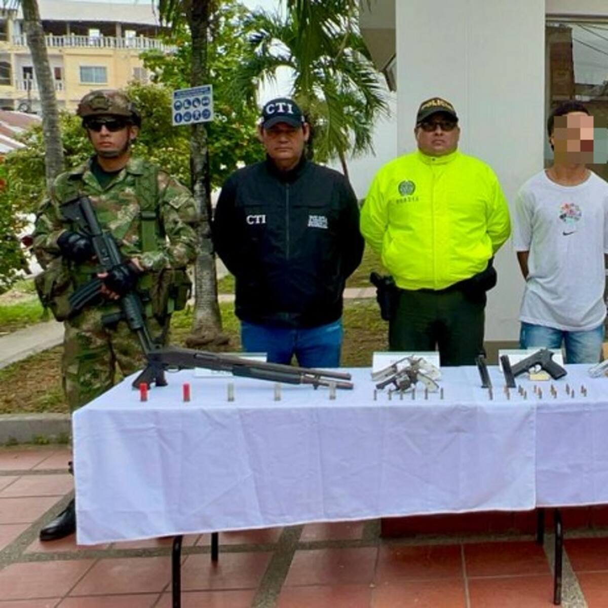 Capturado alias ‘Totoy’ cabecilla del grupo ilegal Oasis de Puerto Berrío