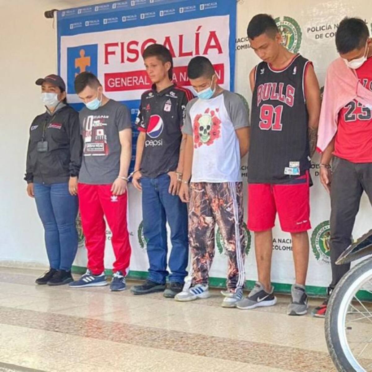Desarticulada banda delincuencial “Los Reducidores” en Neiva