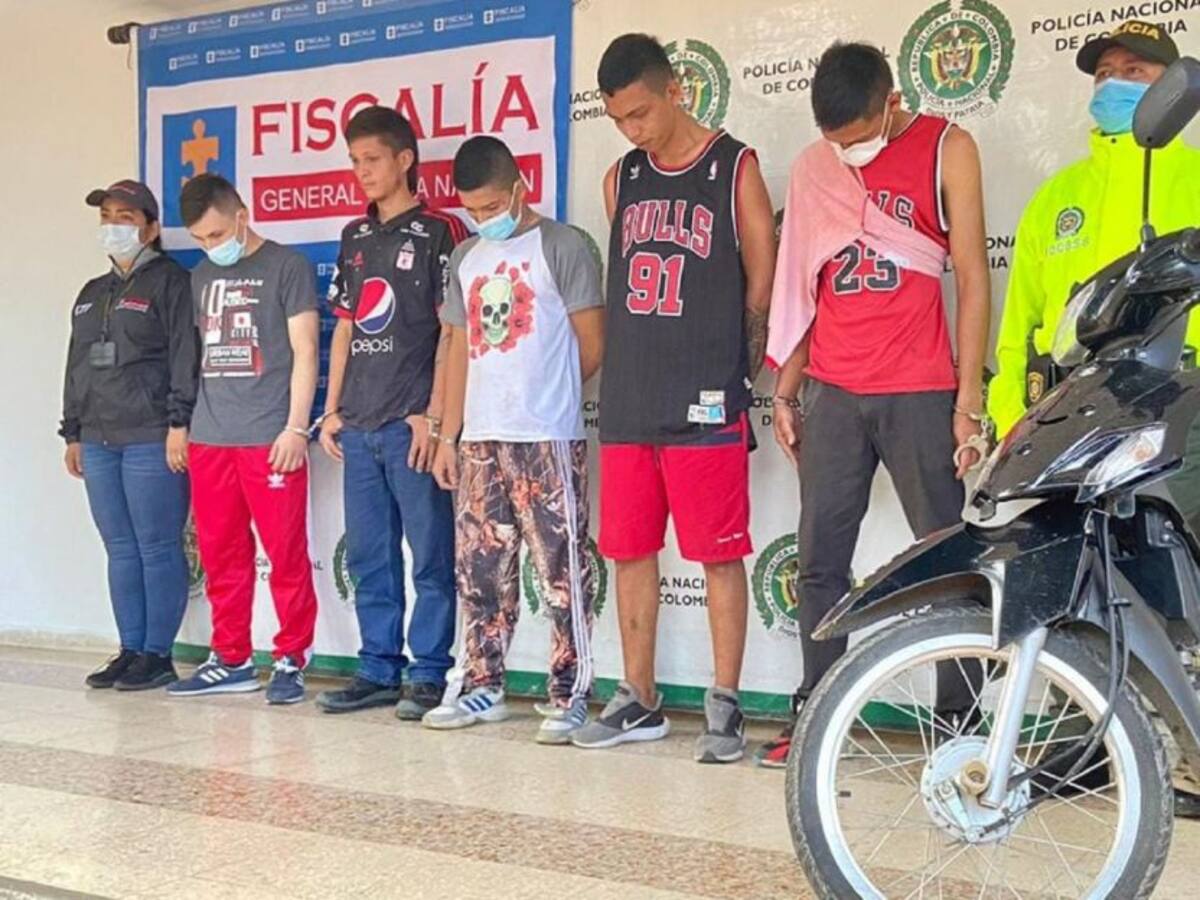 Desarticulada banda delincuencial “Los Reducidores” en Neiva