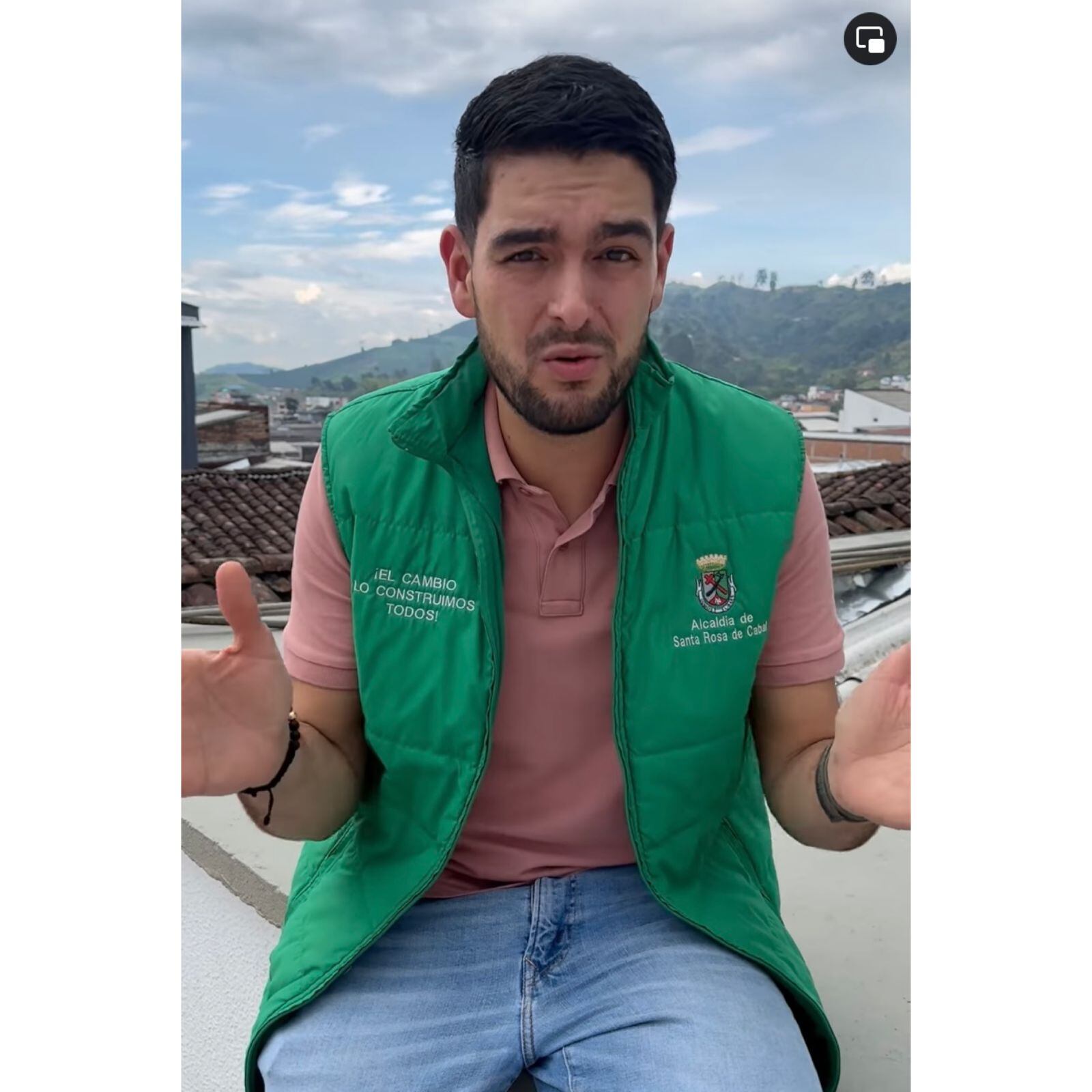 Foto: Tomada video alcalde Rodrigo Toro