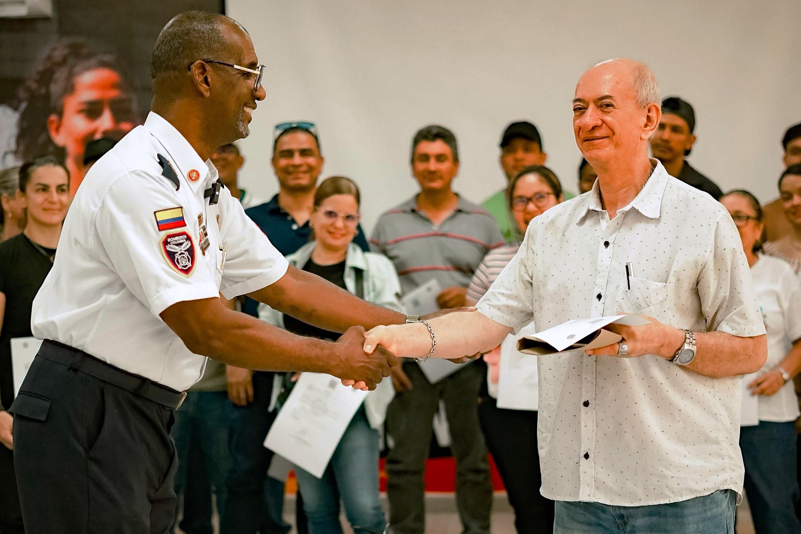 Se realizó la segunda jornada de capacitación para tenderos de Cartagena