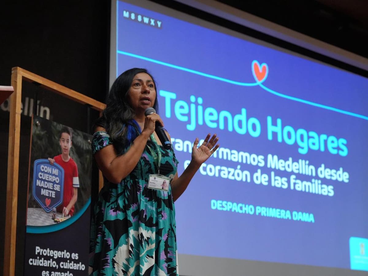 Medellín robustece la protección infantil con 189 profesionales capacitados en atención de violencia