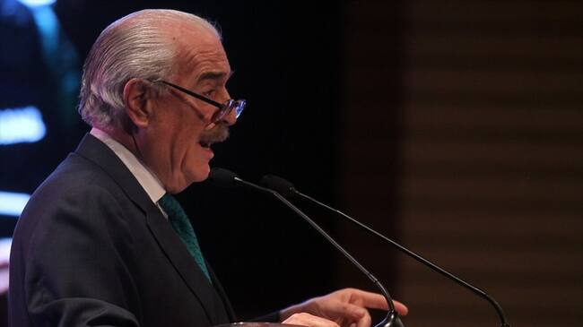 Andrés Pastrana, ex presidente de la República. Foto: Colprensa