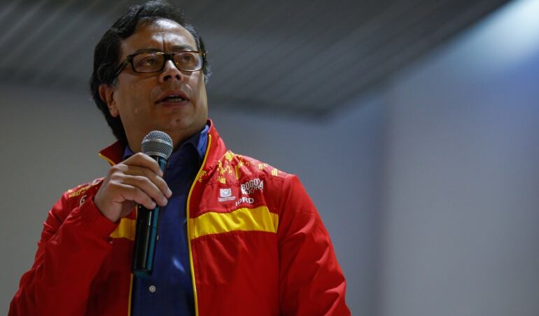 Foto: Exalcalde Gustavo Petro