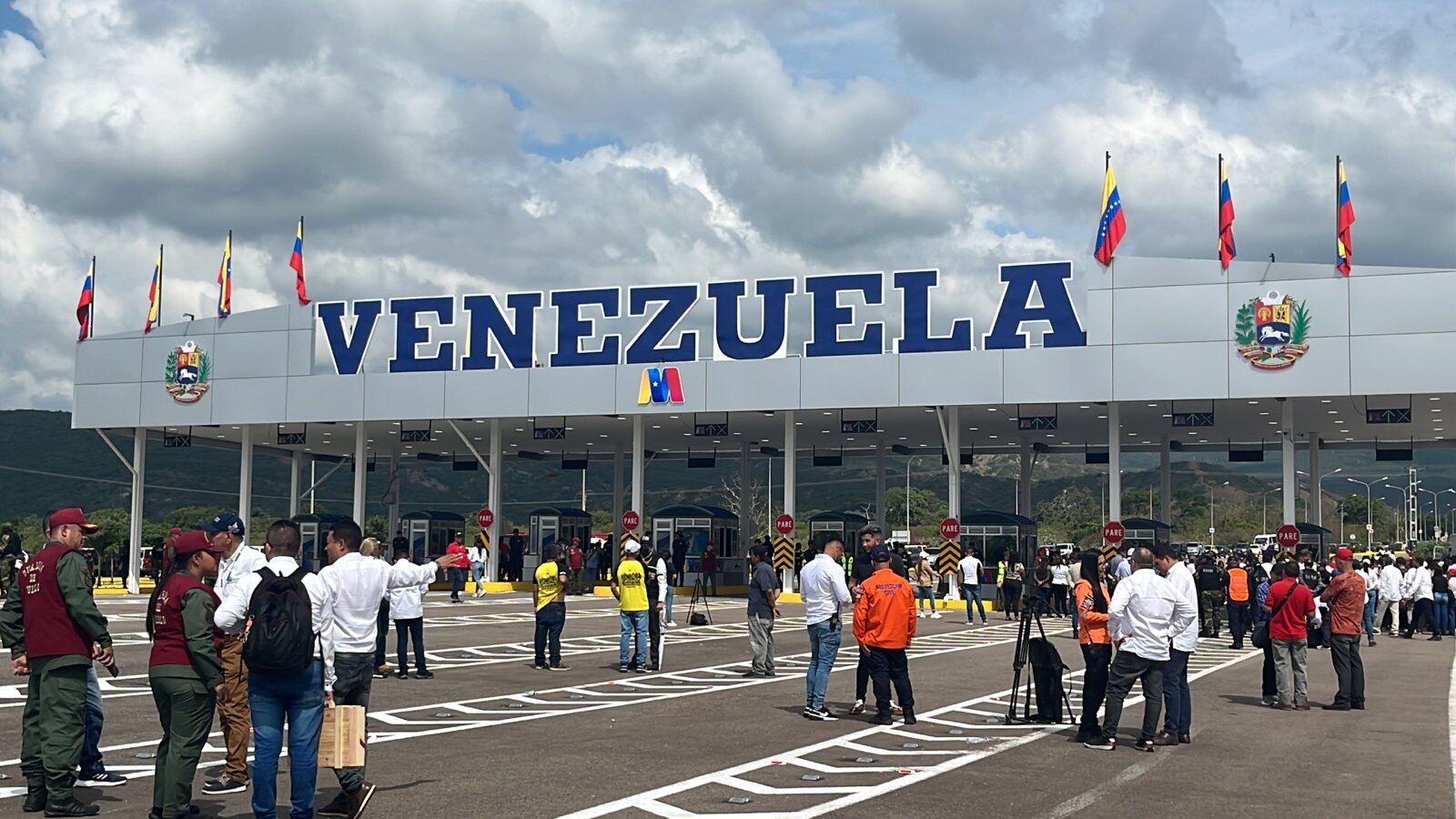 Apertura total frontera colombo venezolana