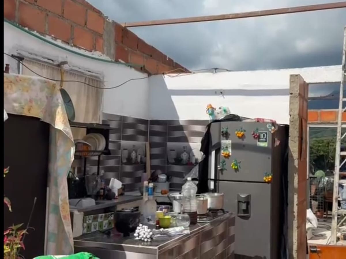 Fuertes vientos y lluvia afectan a municipios en el Valle del Cauca