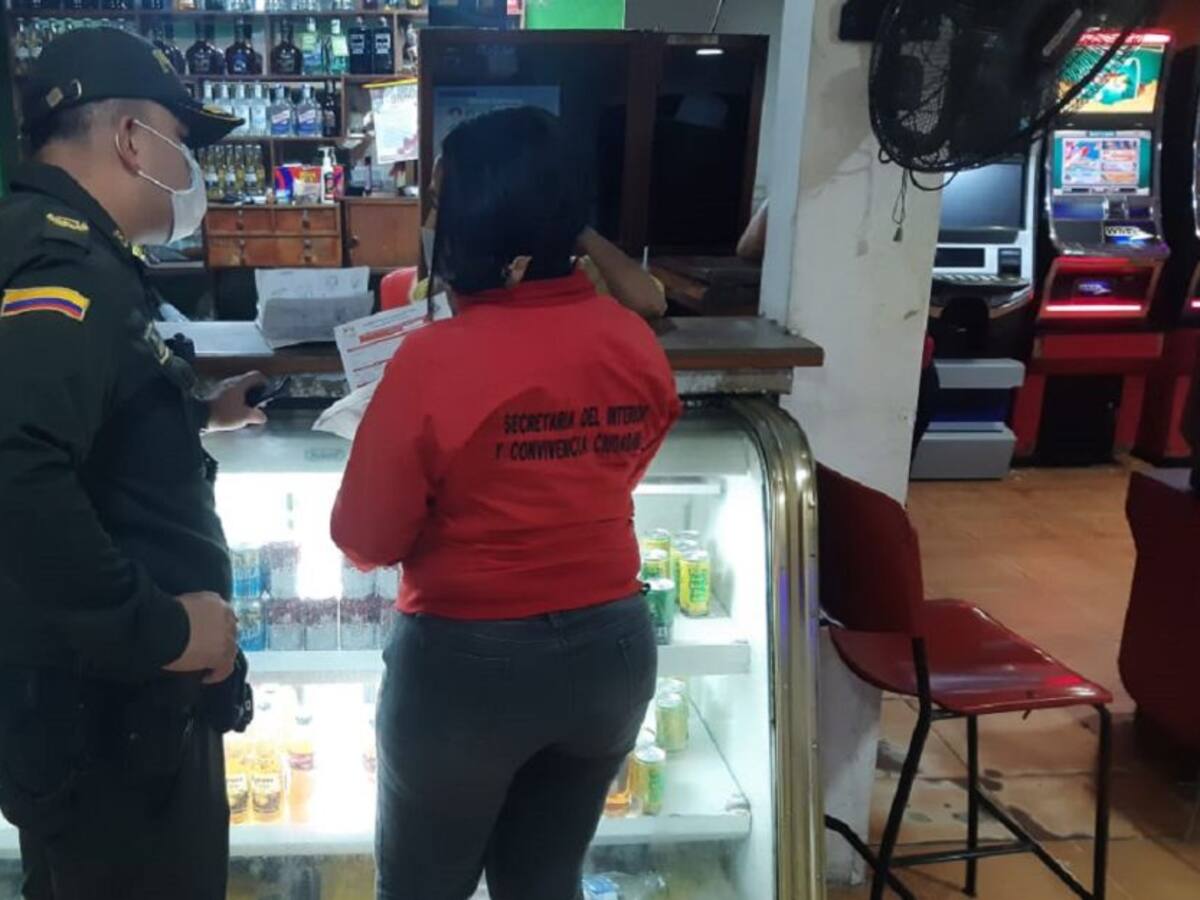 32 establecimientos fueron cerrados durante Semana Santa en Cartagena