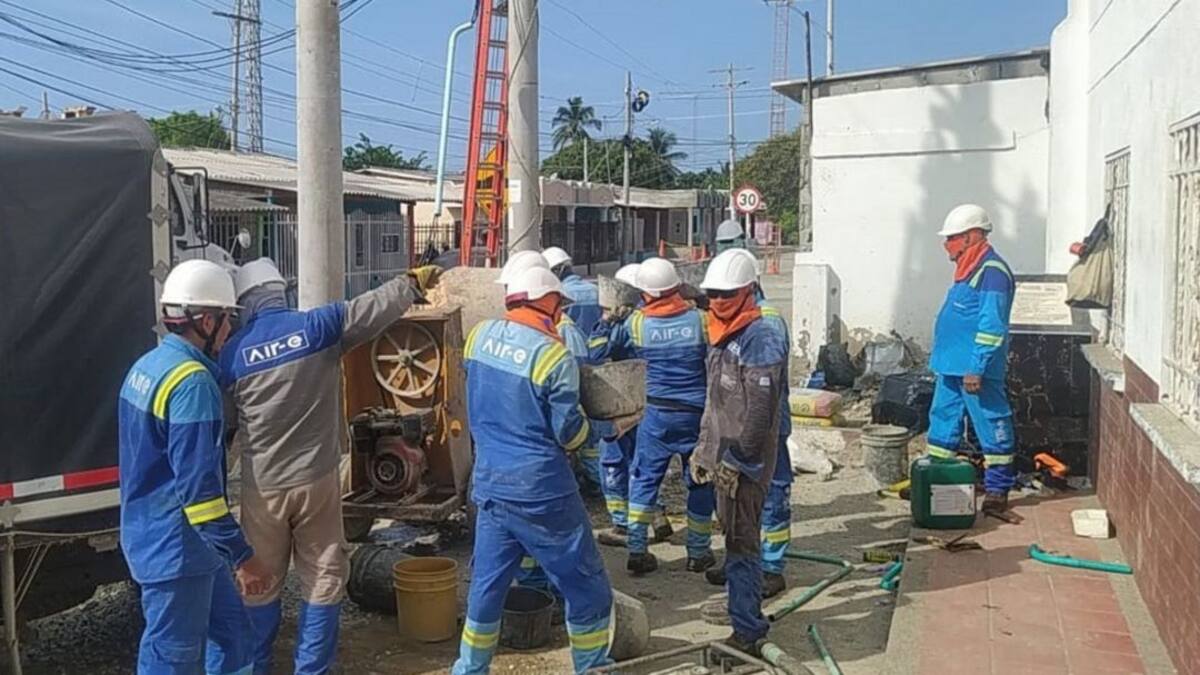 La subnormalidad eléctrica en Puebloviejo está a un paso de acabarse