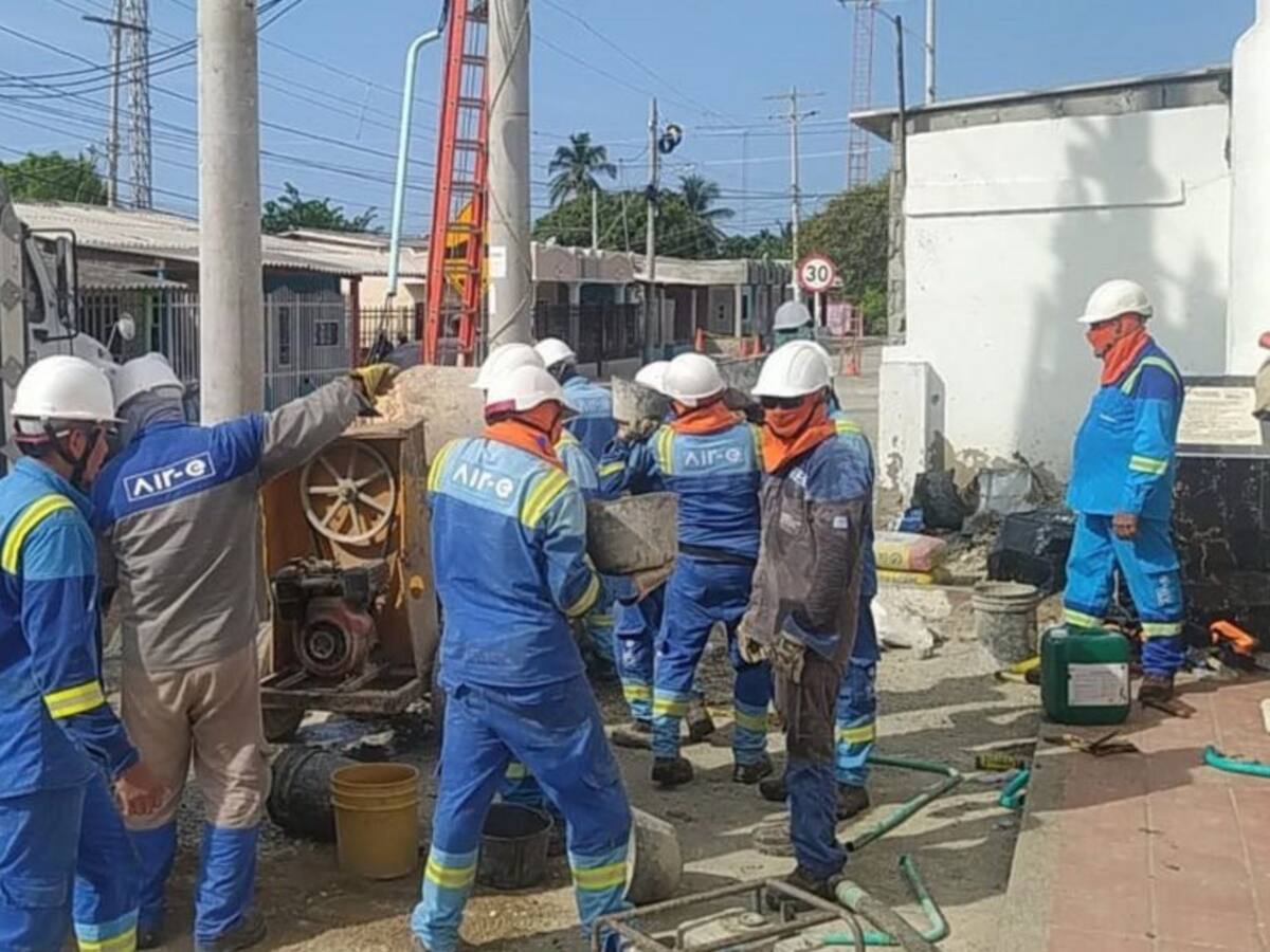 La subnormalidad eléctrica en Puebloviejo está a un paso de acabarse