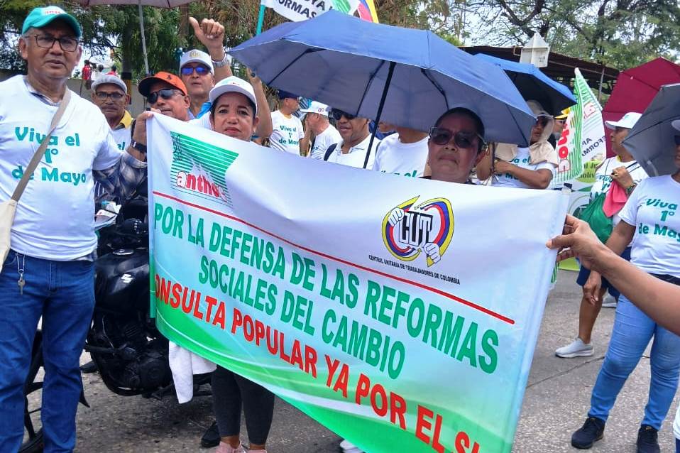 Paro en Cartagena se concentrará en el sur occidente de la ciudad