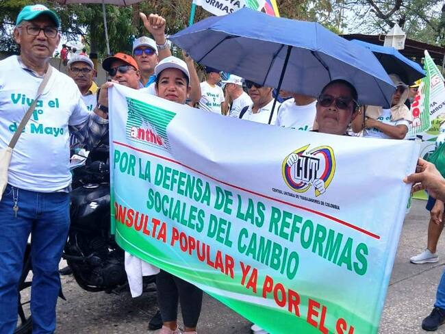 Paro en Cartagena se concentrará en el sur occidente de la ciudad