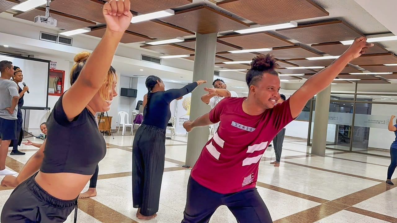 Culminó la formación intensiva de 25 maestros del sector dancístico de Cartagena