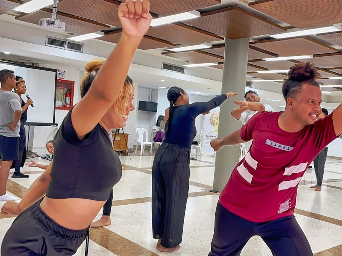 Culminó la formación intensiva de 25 maestros del sector dancístico de Cartagena