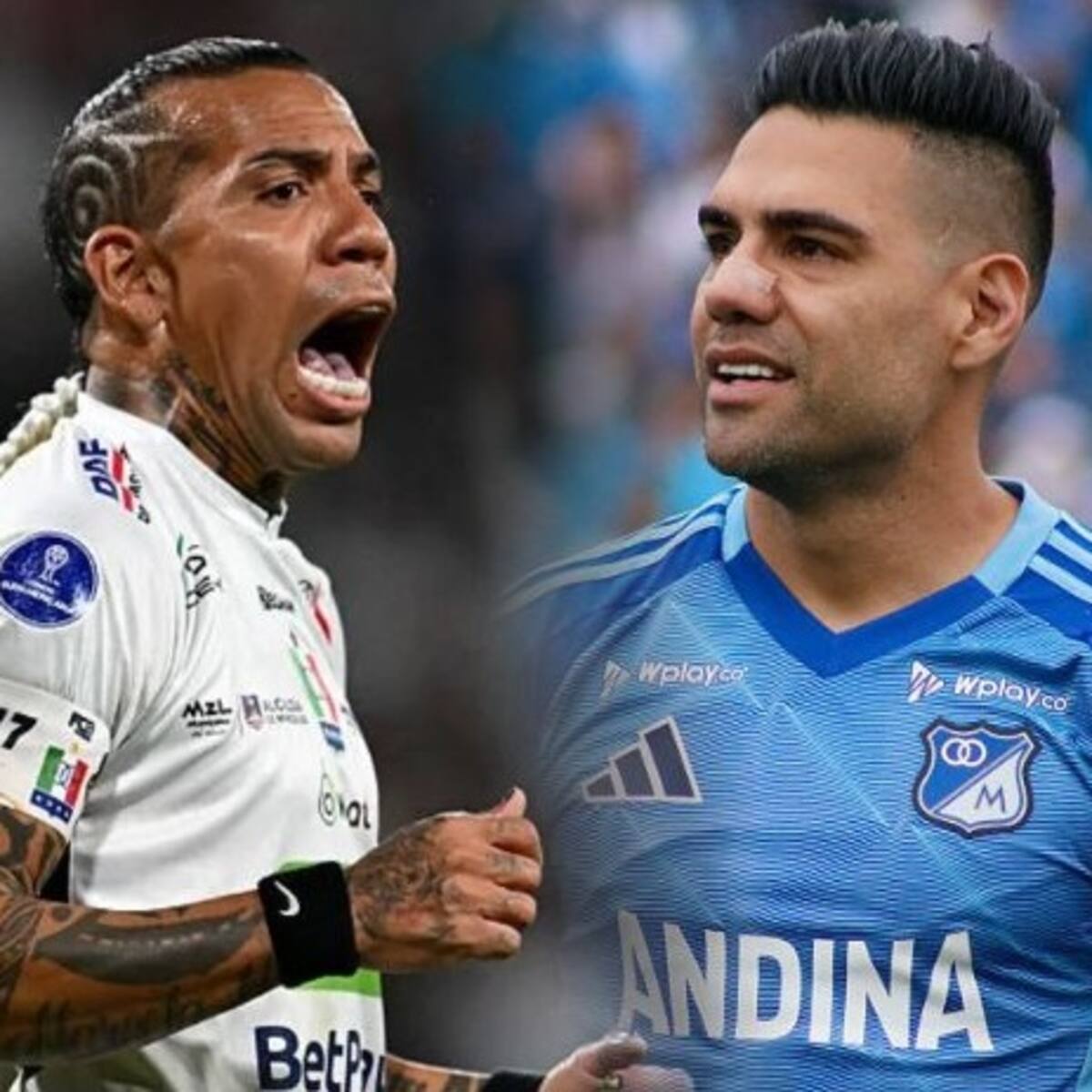 Así quedó la tabla de goleadores históricos de Colombia tras goles de Falcao y Dayro Moreno