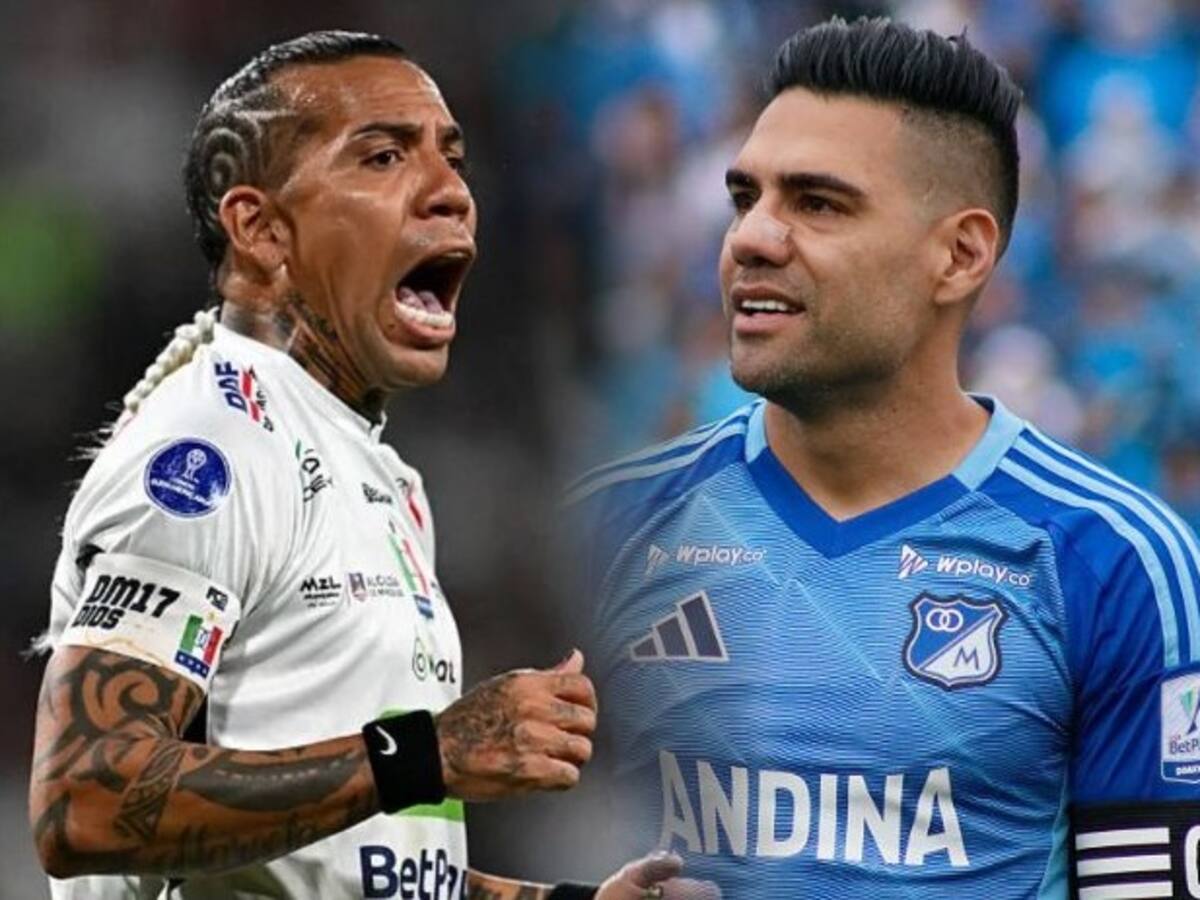 Así quedó la tabla de goleadores históricos de Colombia tras goles de Falcao y Dayro Moreno