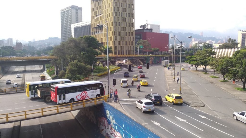 Movilidad en Medellín- foto secretaría de Movilidad