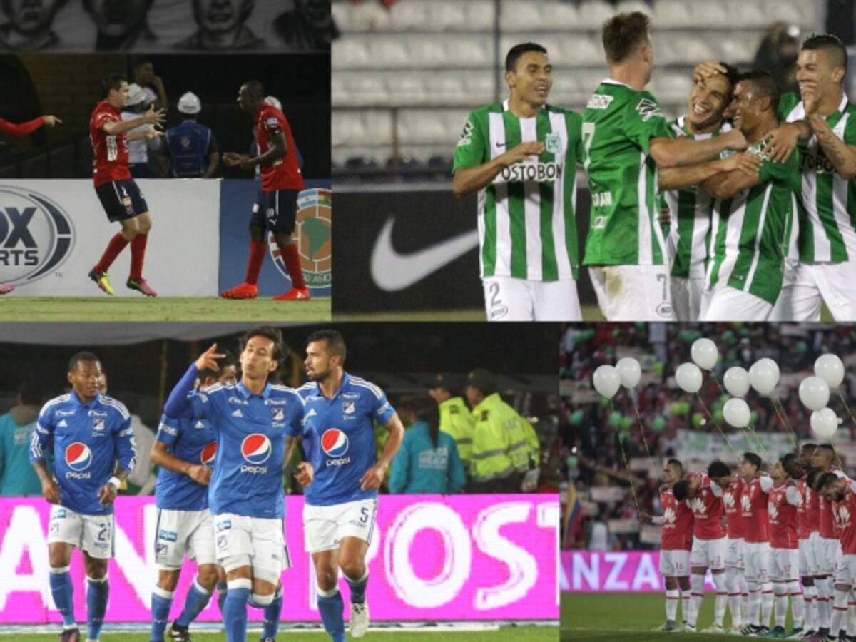 Estos son los cuadros colombianos con competencia internacional en 2017