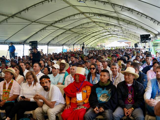 La Agencia de Desarrollo Rural impulsó la primera Cumbre Campesina por la Paz Total en Antioquia