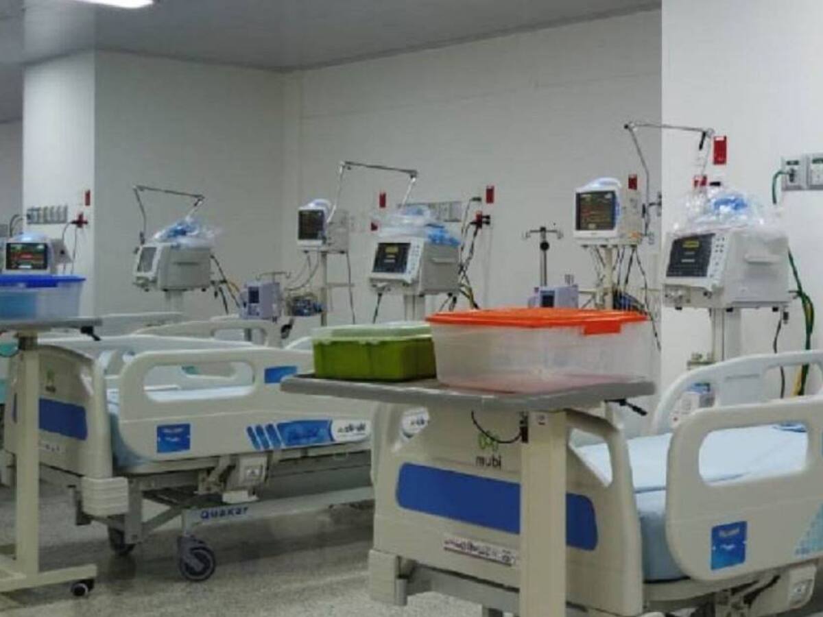 Antioquia empezó a desinstalar camas UCI