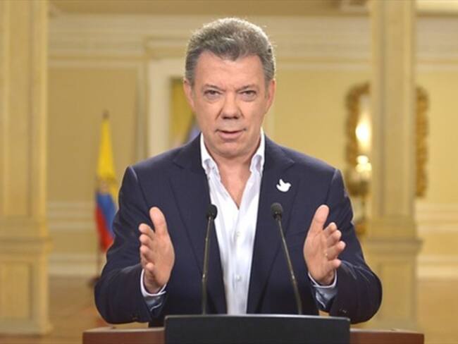 Santos agradece a Naciones Unidas respaldo al nuevo acuerdo con las Farc