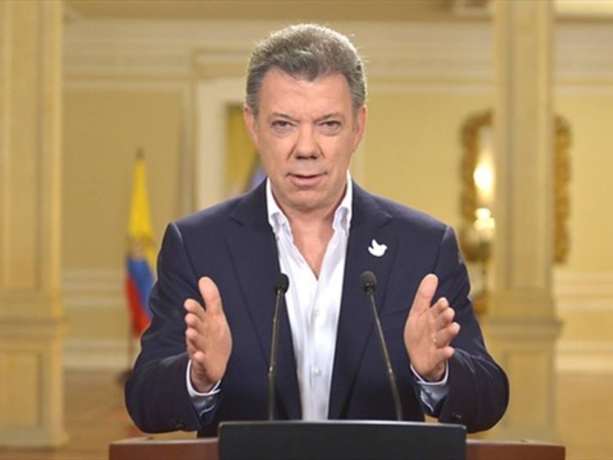 Santos agradece a Naciones Unidas respaldo al nuevo acuerdo con las Farc