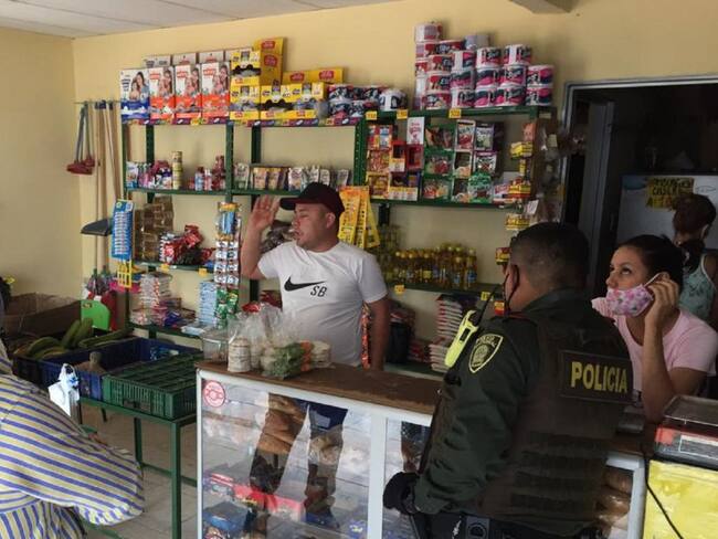 Leche donada era comercializada en una tienda de Neiva