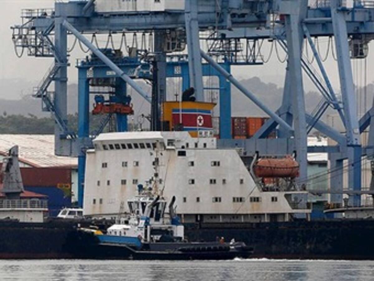 Corea del Norte defiende legalidad del cargamento de armas incautado en Panamá