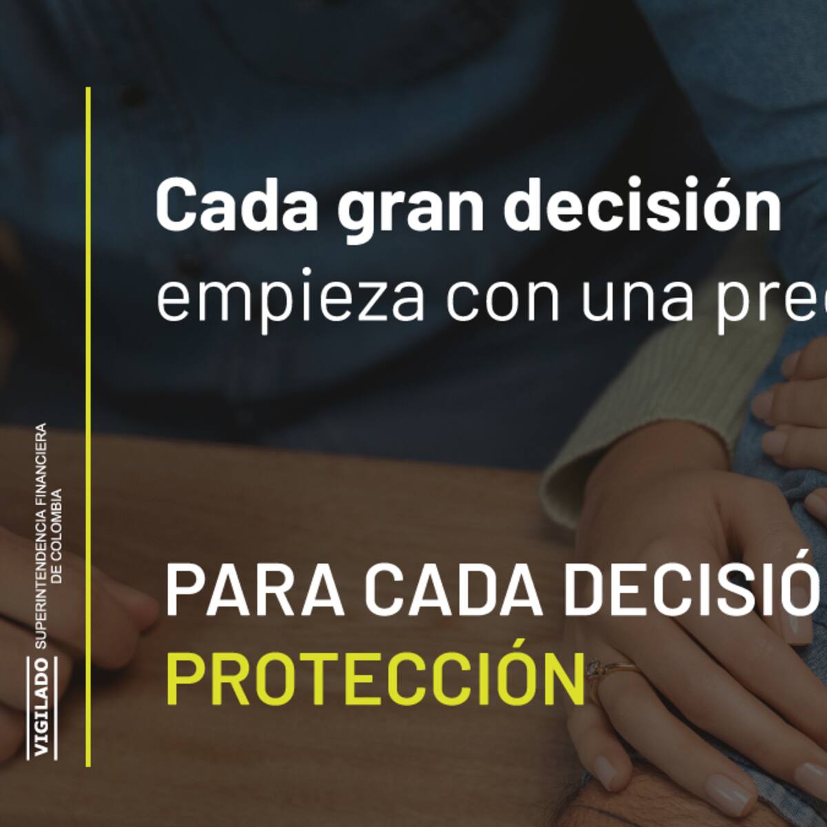 Una conversación con Protección sobre futuro, ahorro y bienestar financiero