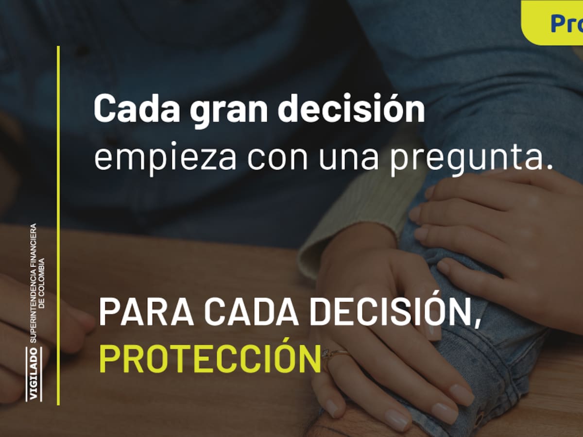 Una conversación con Protección sobre futuro, ahorro y bienestar financiero