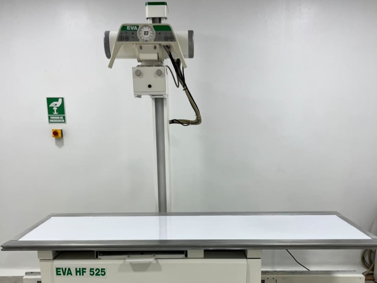 Hospital de Santa Rosa de Lima estrena por primera vez servicio de rayos X