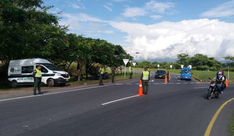 Plan de seguridad vial. 