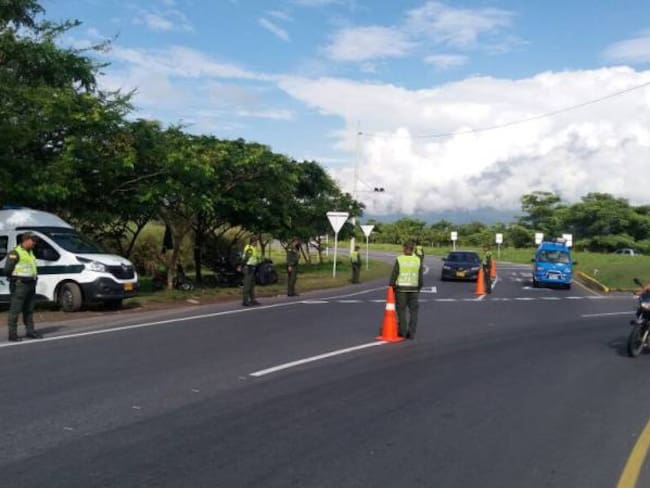 Plan de seguridad vial en el Tolima