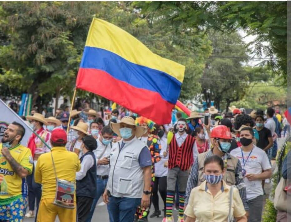 Punto de salido Hospital de Neiva.