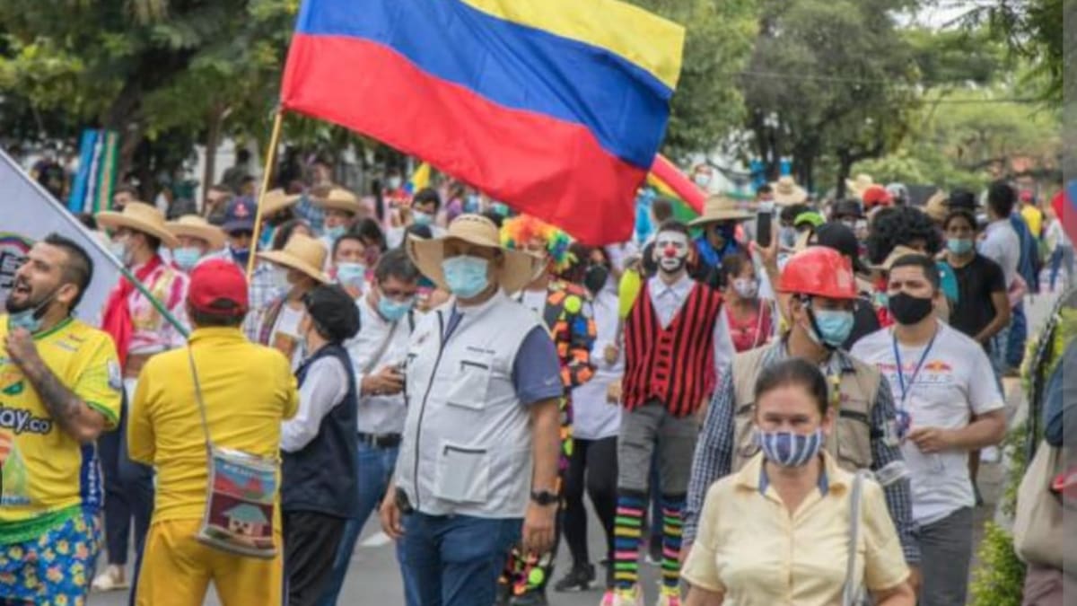 Con movilizaciones obreras conmemoran el día internacional del trabajo en Neiva