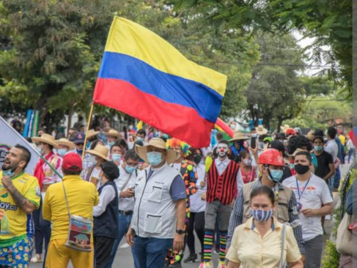 Con movilizaciones obreras conmemoran el día internacional del trabajo en Neiva