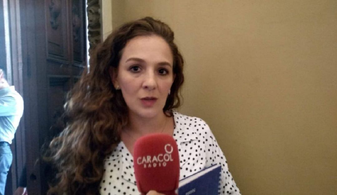 Natalia Yepes, Gerente de la ANDI, Caldas