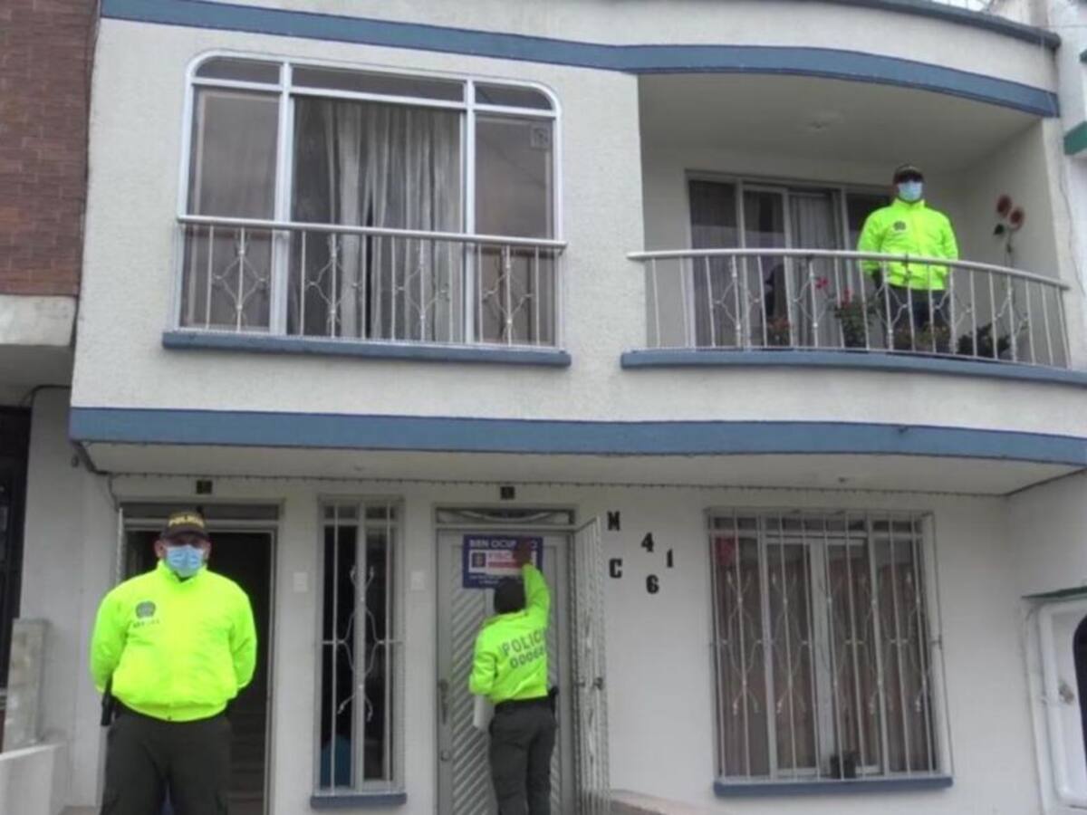 Bienes avaluados en $1.600 millones fueron decomisados en Pereira