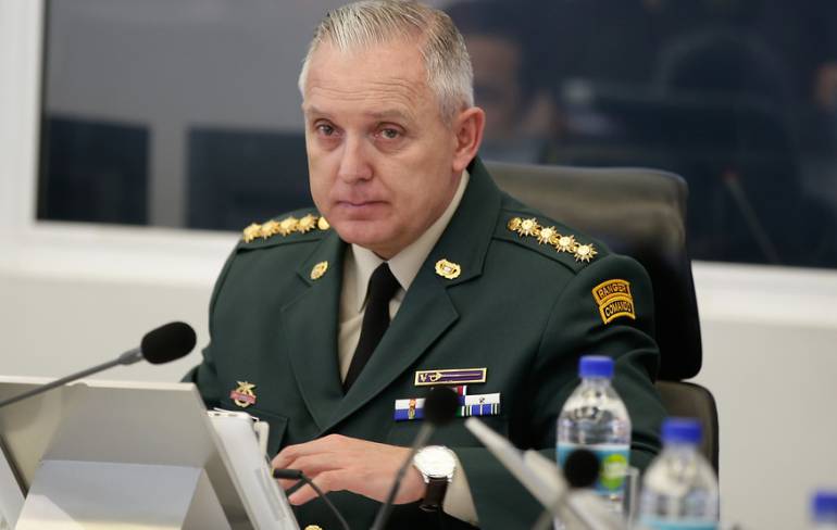 el general ALberto José Mejía