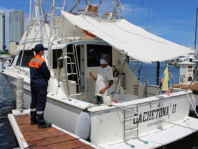 Listo protocolo para recibir yates y veleros extranjeros en Cartagena