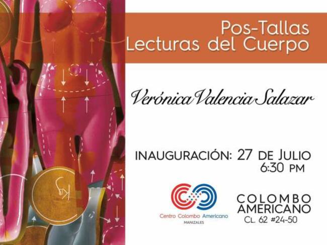 En el Colombo Americano se tendrá exposición sobre el cuerpo de la mujer