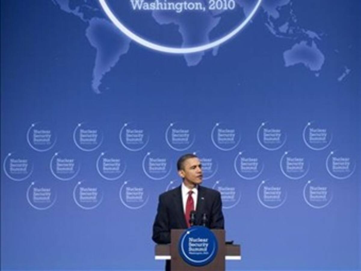 Obama: EE.UU. y el mundo estarán más seguros tras la cumbre