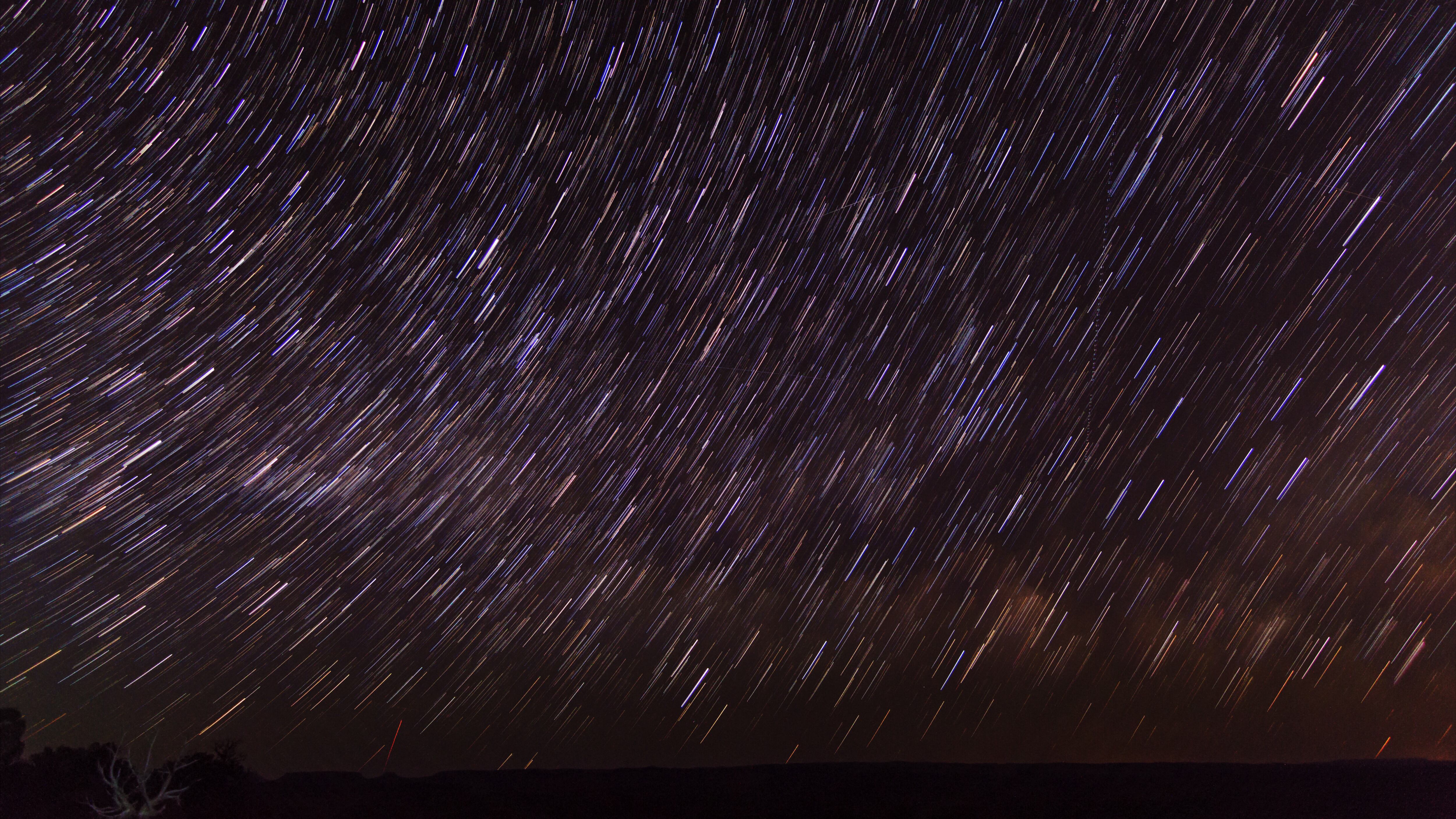 Lluvia de estrellas Oriónidas en Colombia 2023. Imagen de referencia vía Getty Images.