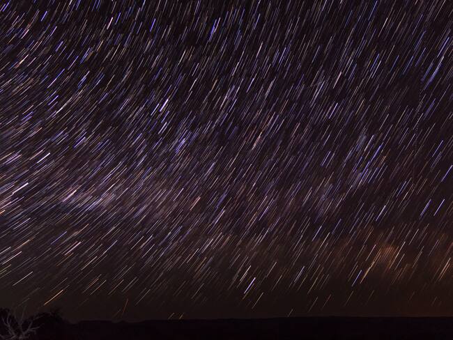 Lluvia de estrellas Oriónidas en Colombia 2023. Imagen de referencia vía Getty Images.