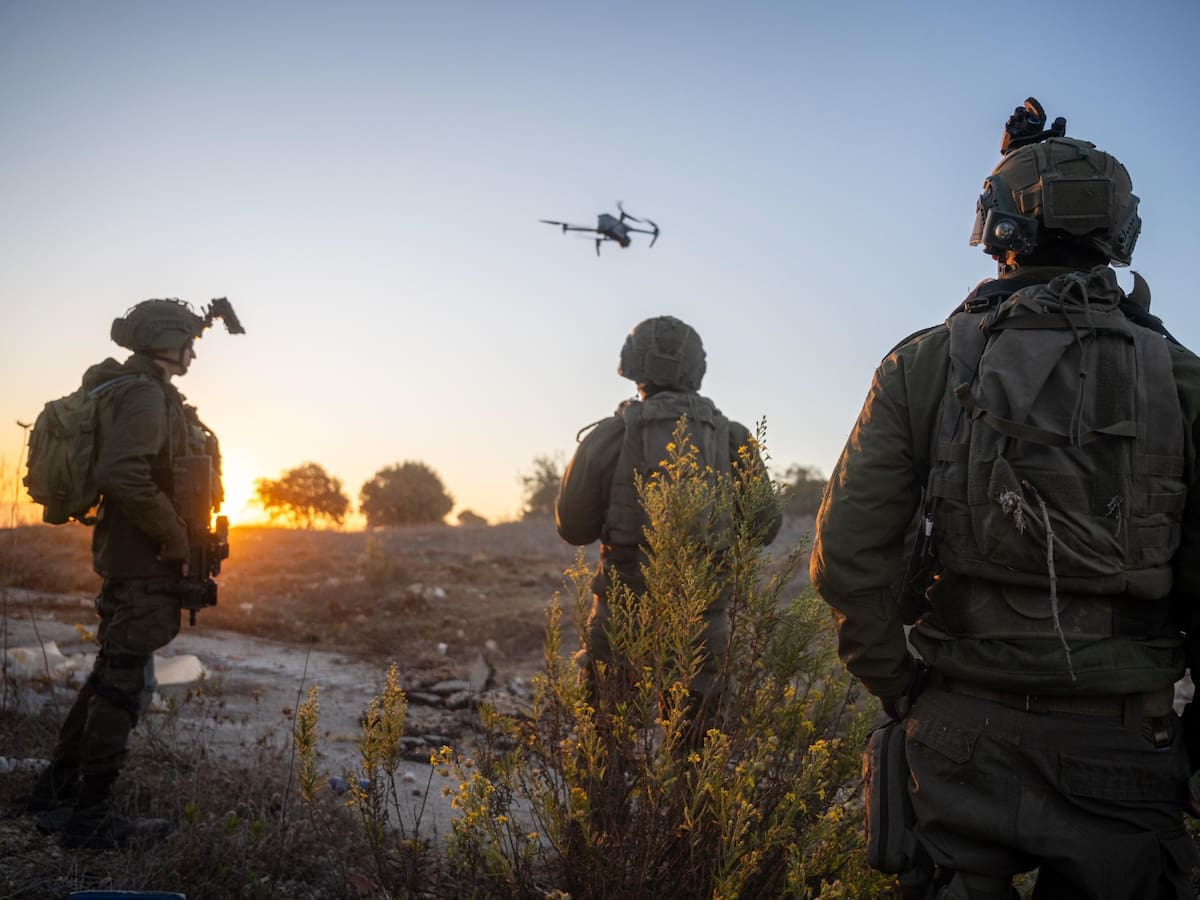 Israel ataca los suburbios al sur de Beirut